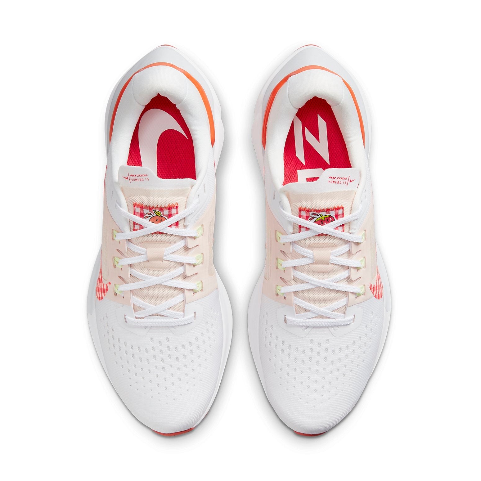 (WMNS) Nike Air Zoom Vomero 15 'White Red' DJ5059-191
