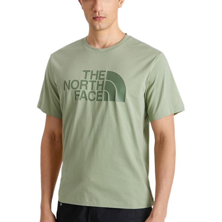 THE NORTH FACE SS22 Logo T-Shirt 'Olivegreen' NF0A5JZS-3X3