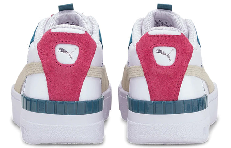 (WMNS) PUMA Cali Sport Mix 'White Vaporous Grey' 371202-05