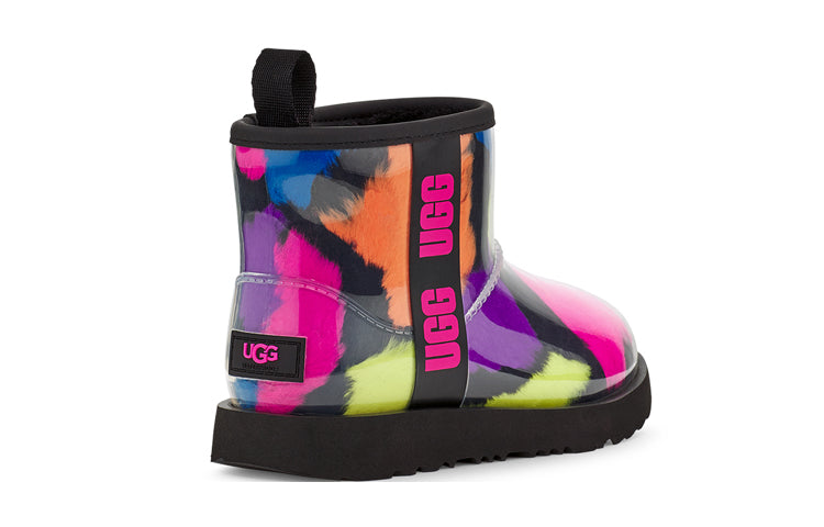 UGG Classic Clear Mini Party Spots 1124910K-BLK