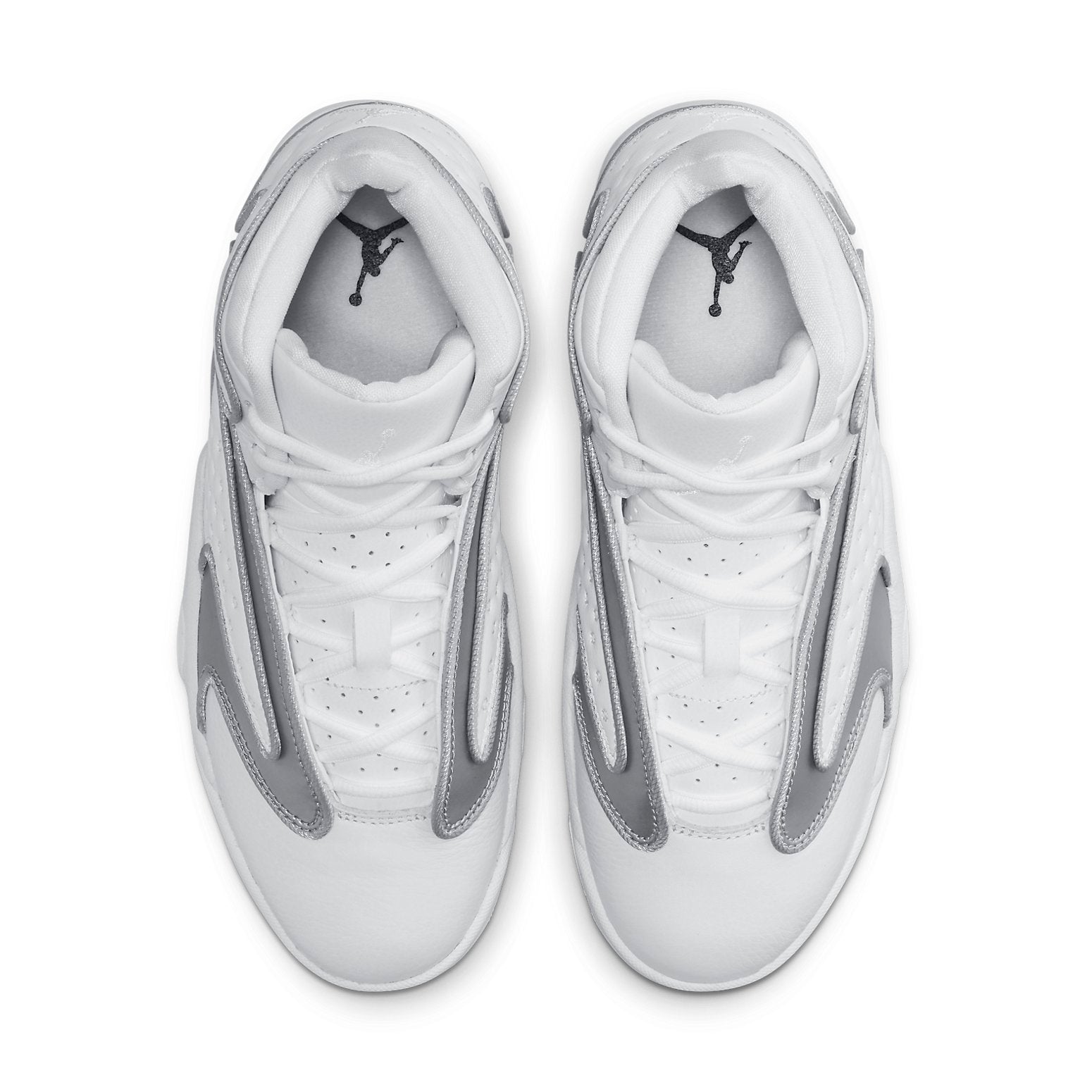 (WMNS) Air Jordan OG 'White Metallic Silver' CW0907-100