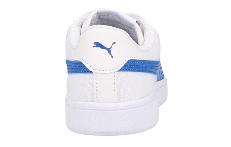 PUMA Smash V2 Shoes White/Blue 366420-02