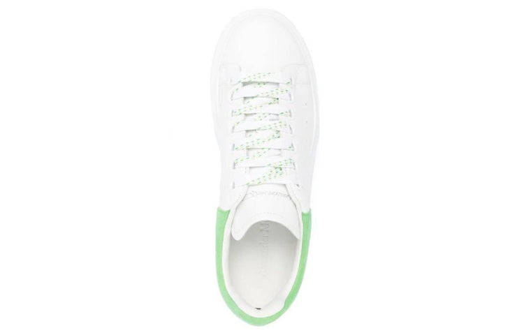 (WMNS) Alexander McQueen Oversized Shoes 'White Acid Green' 718139WHGP78964