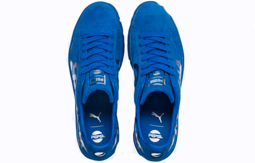 PUMA Pepsi x Suede Classic 'Clean Blue' 366332-01
