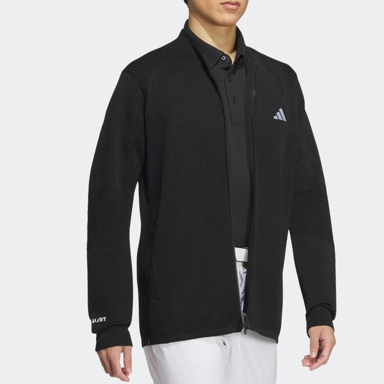 adidas casual jacket 'Black' IM1689