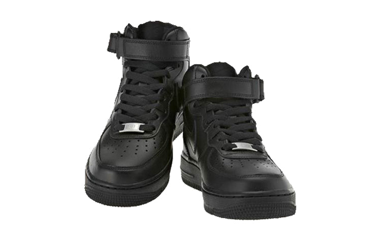 (WMNS) Nike Air Force 1 '07 Mid 'Black' 366731-001