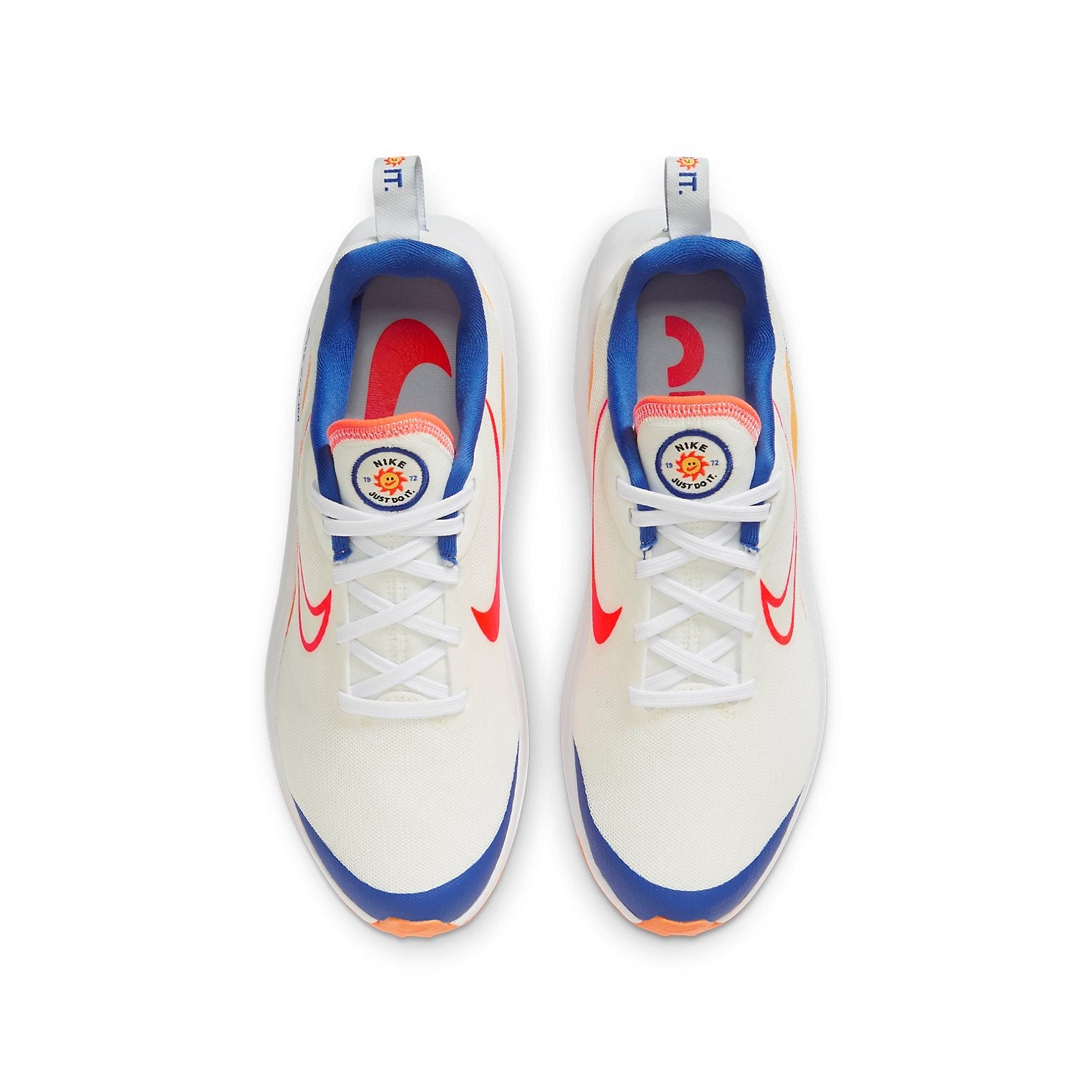 (GS) Nike Air Zoom Arcadia 2 'White Orange Blue' FD4637-181
