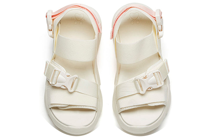 (WMNS) ANTA Life Series Sandals 'White Peach' 922226966-3