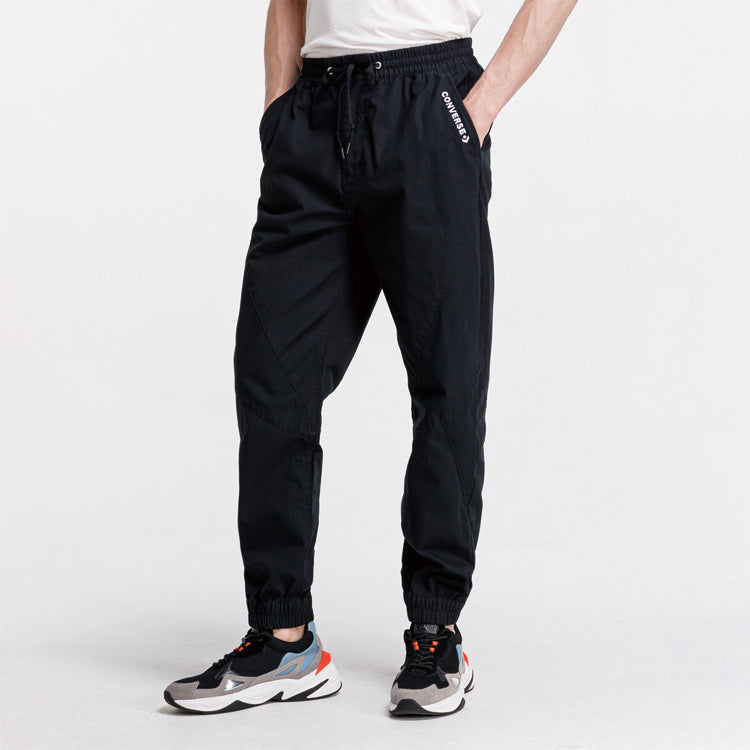 Converse Woven Jogger Asia Sizing 'Black' 10018390-A03