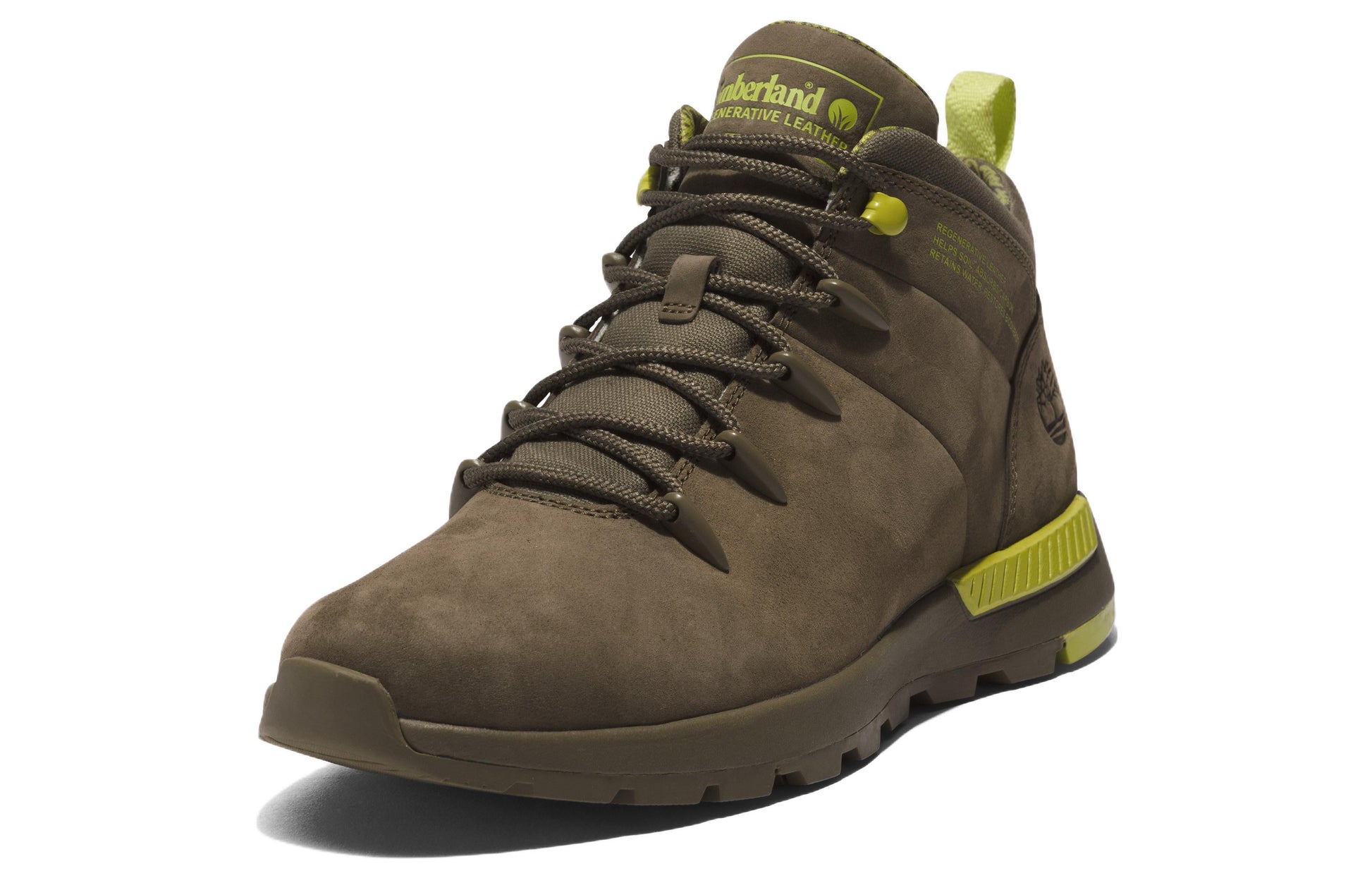 Timberland Sprint Trekker Hiking Boots 'Olive Green' A5NQG327