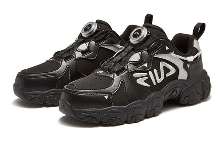 (GS) FILA Sport Running Shoes 'Black Grey' K15B341132FBK