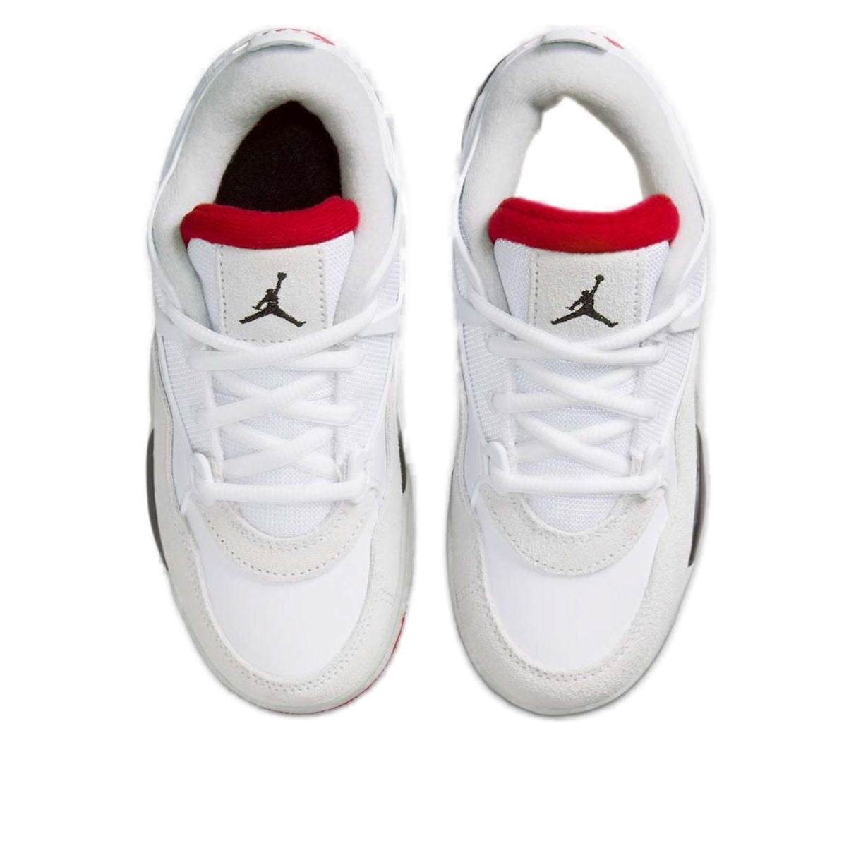 (PS) Air Jordan 4 RM 'White Black Neutral Grey Varsity Red' FQ7936-102