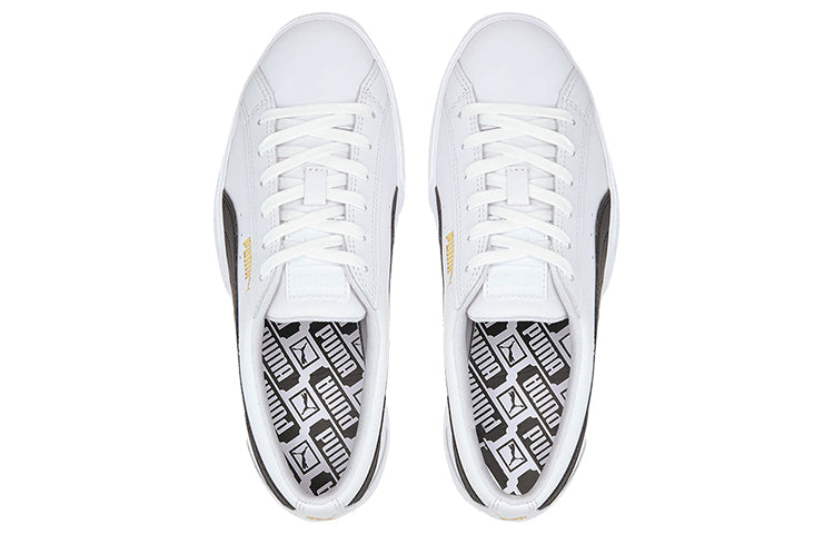 (WMNS) PUMA Love 'White Black' 372104-08
