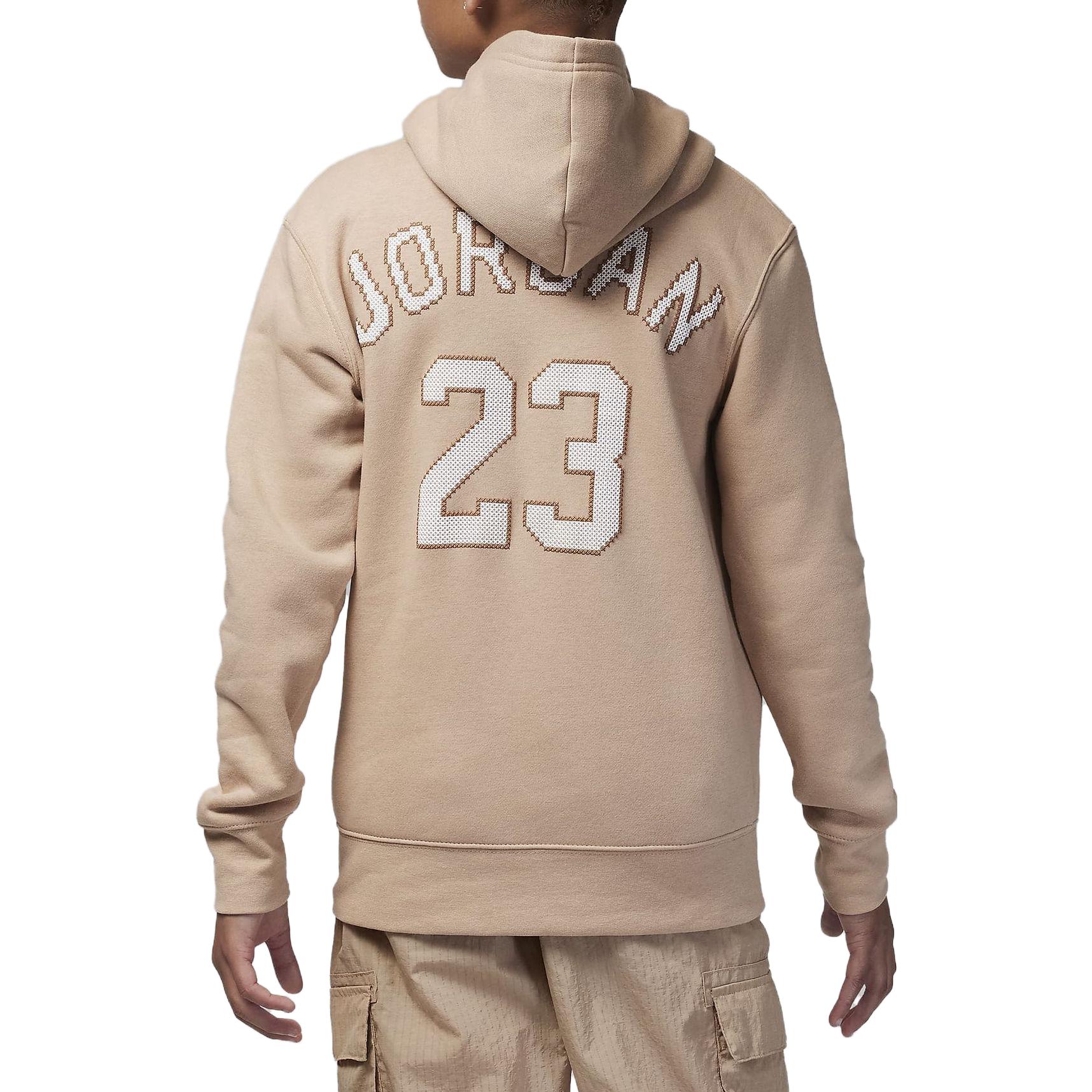 (GS) Air Jordan MJ Member Pullover 'Hemp' FV5653-200