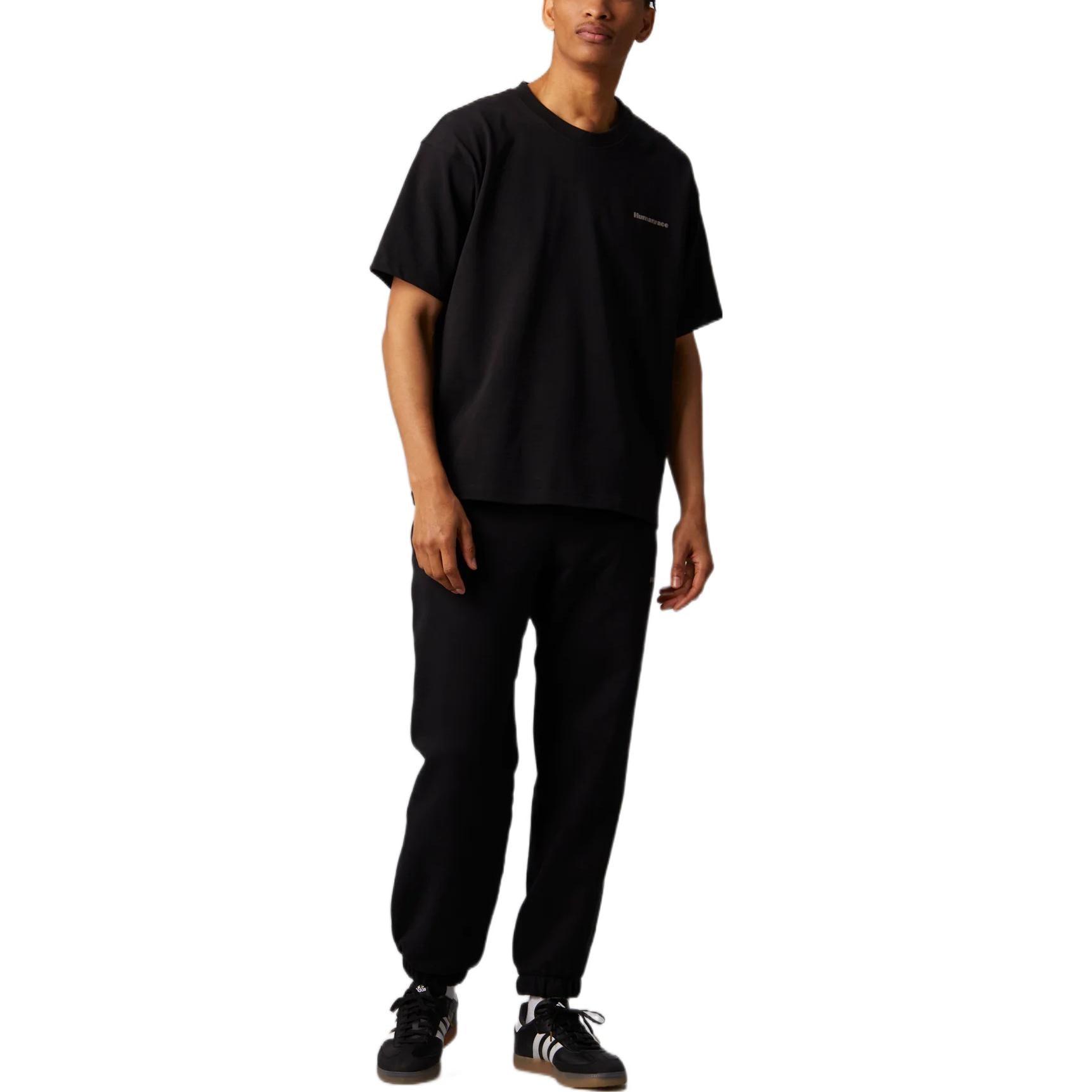adidas x Pharrell Humanrace Small Logo Sweatpants 'Black' HG2690