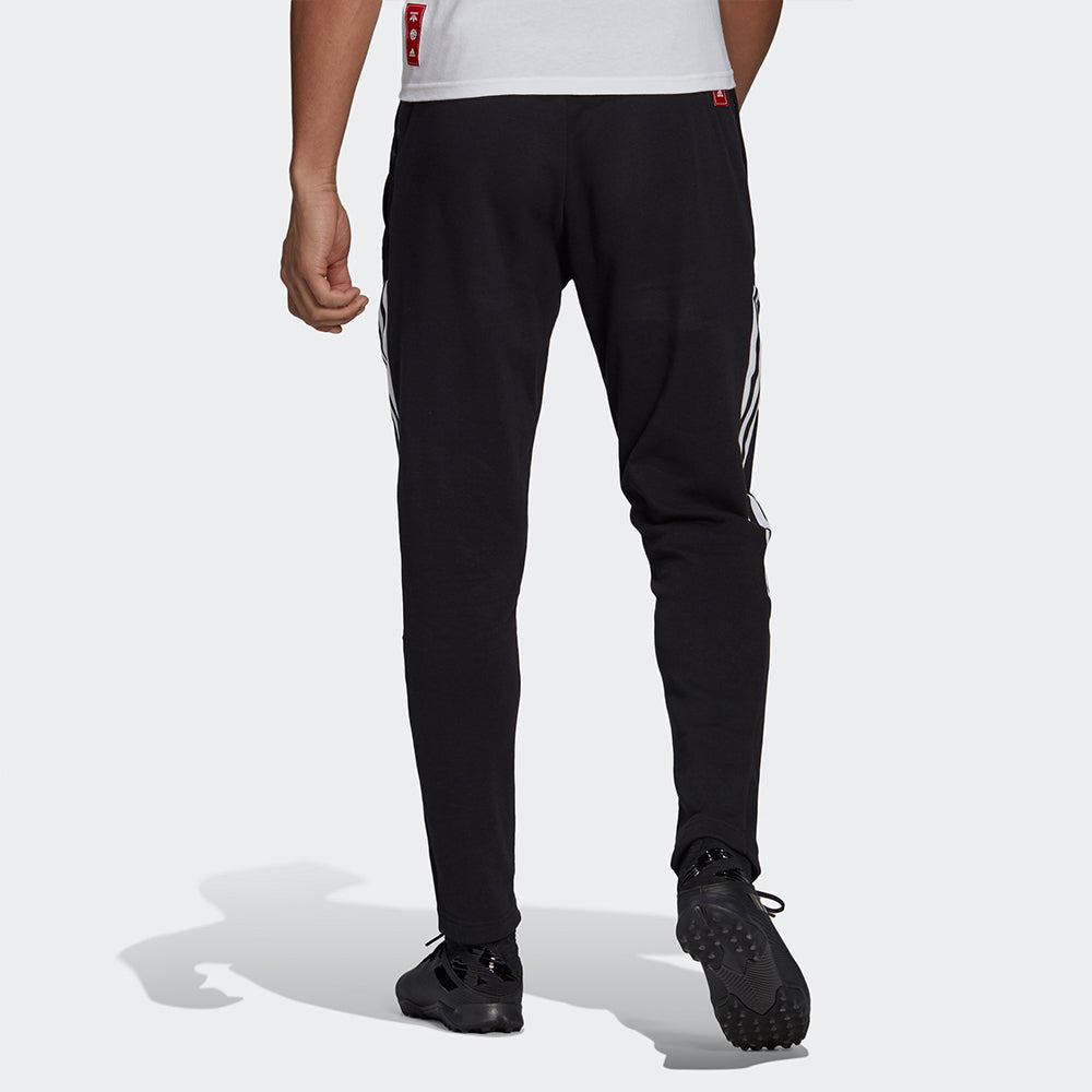 adidas Real Cny Sw Pnt Real Madrid Soccer Trousers For Men Black GL0043