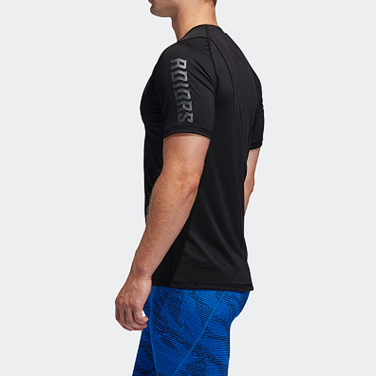 adidas Applique Short-sleev eTee Men Black FJ5150