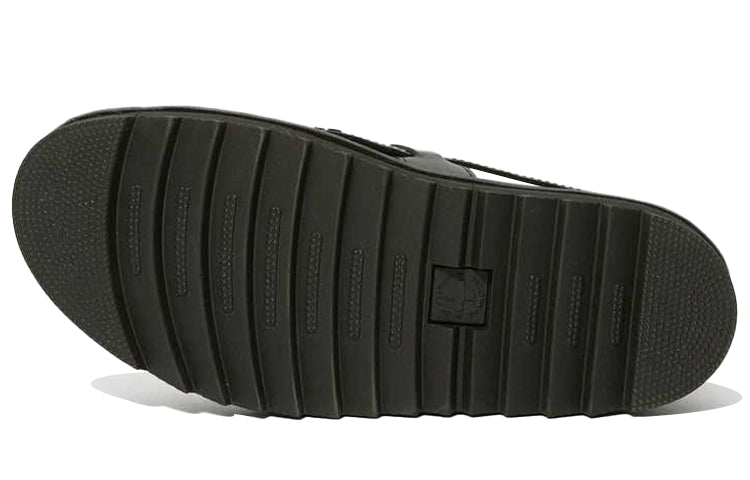 Dr. Martens Terry Leather Black Sandals 23521001