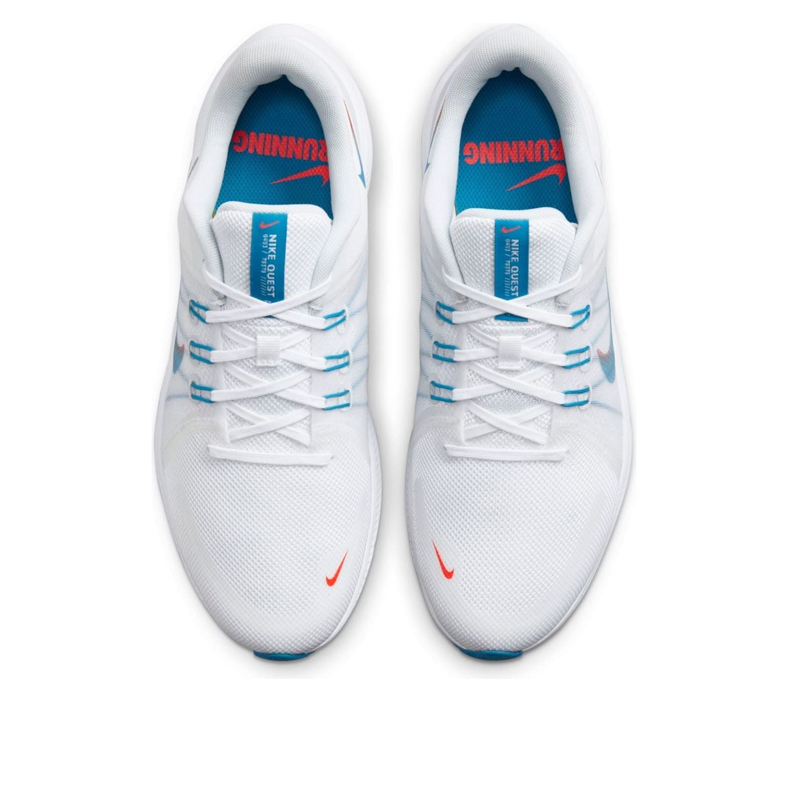 Nike Quest 4 'White Pure Platinum' DA1105-101