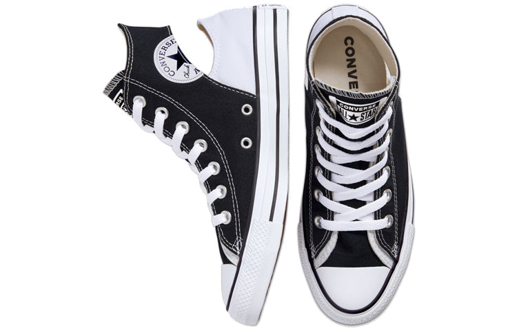 Converse Twisted Upper Chuck Taylor All Star Hi-Top Black 166783F