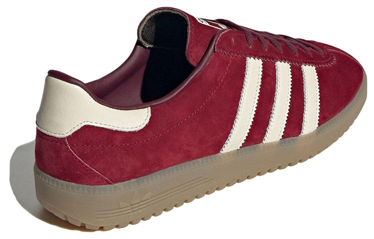 adidas Bermuda 'Wine Red White' IE7426