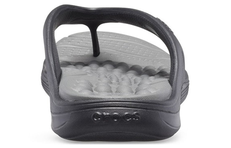 Crocs Reviva Flip-Flops Black 205545-0DD