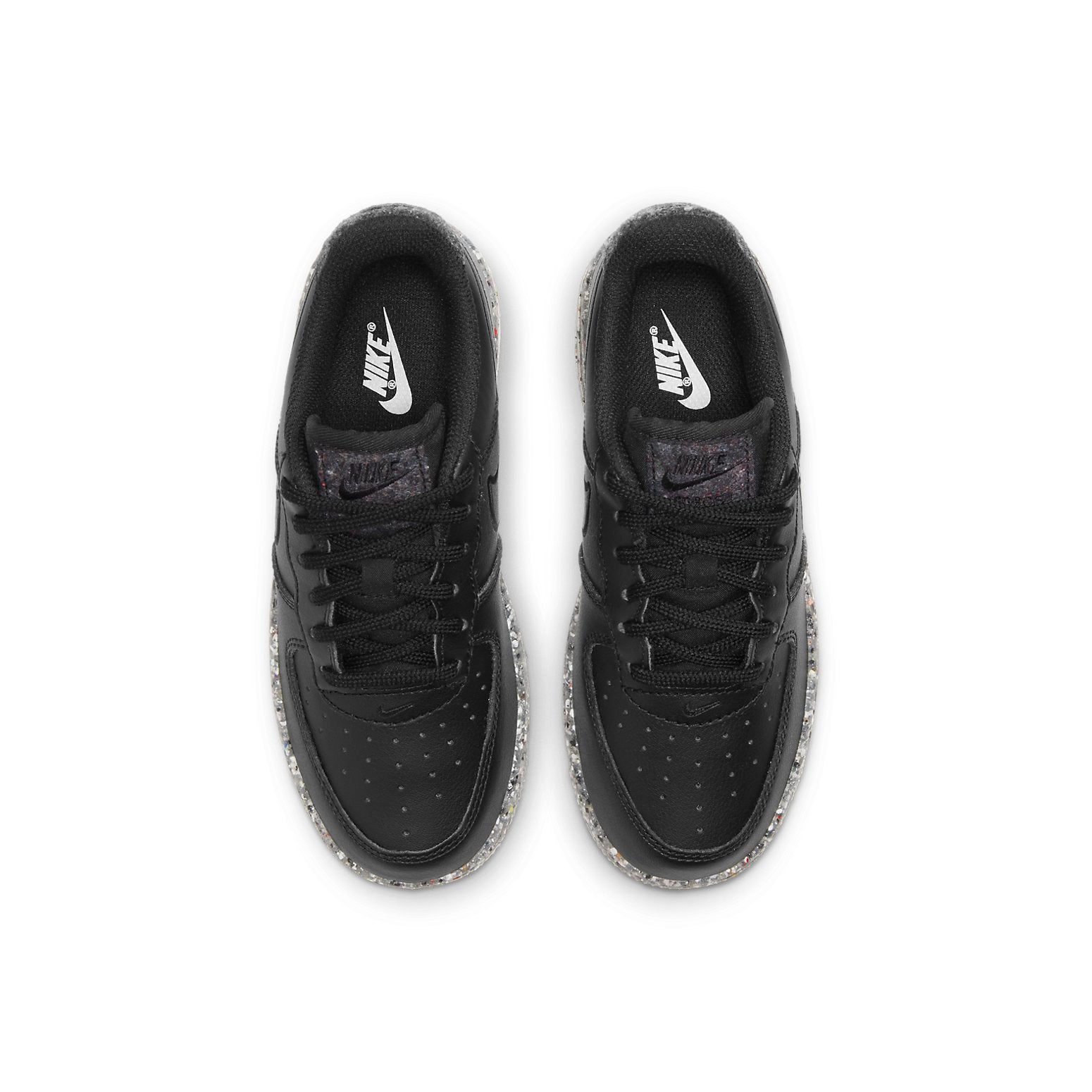 (PS) Nike Air Force 1 'Recycled Wool Pack - Black' DB4597-001