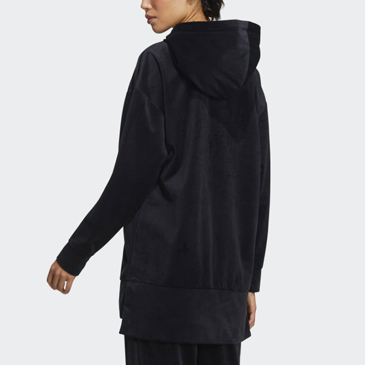 (WMNS) adidas Sweat Hoodie Asia Sizing 'Black' GV2924