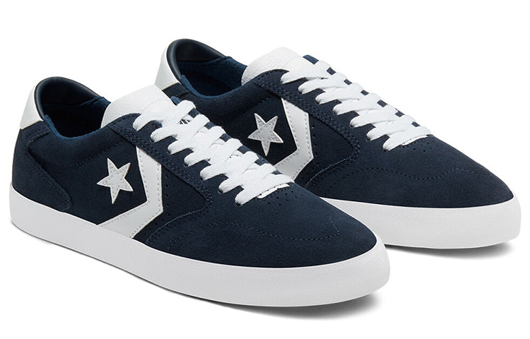 Converse Checkpoint Pro Low Top Shoes Blue/White 166835C