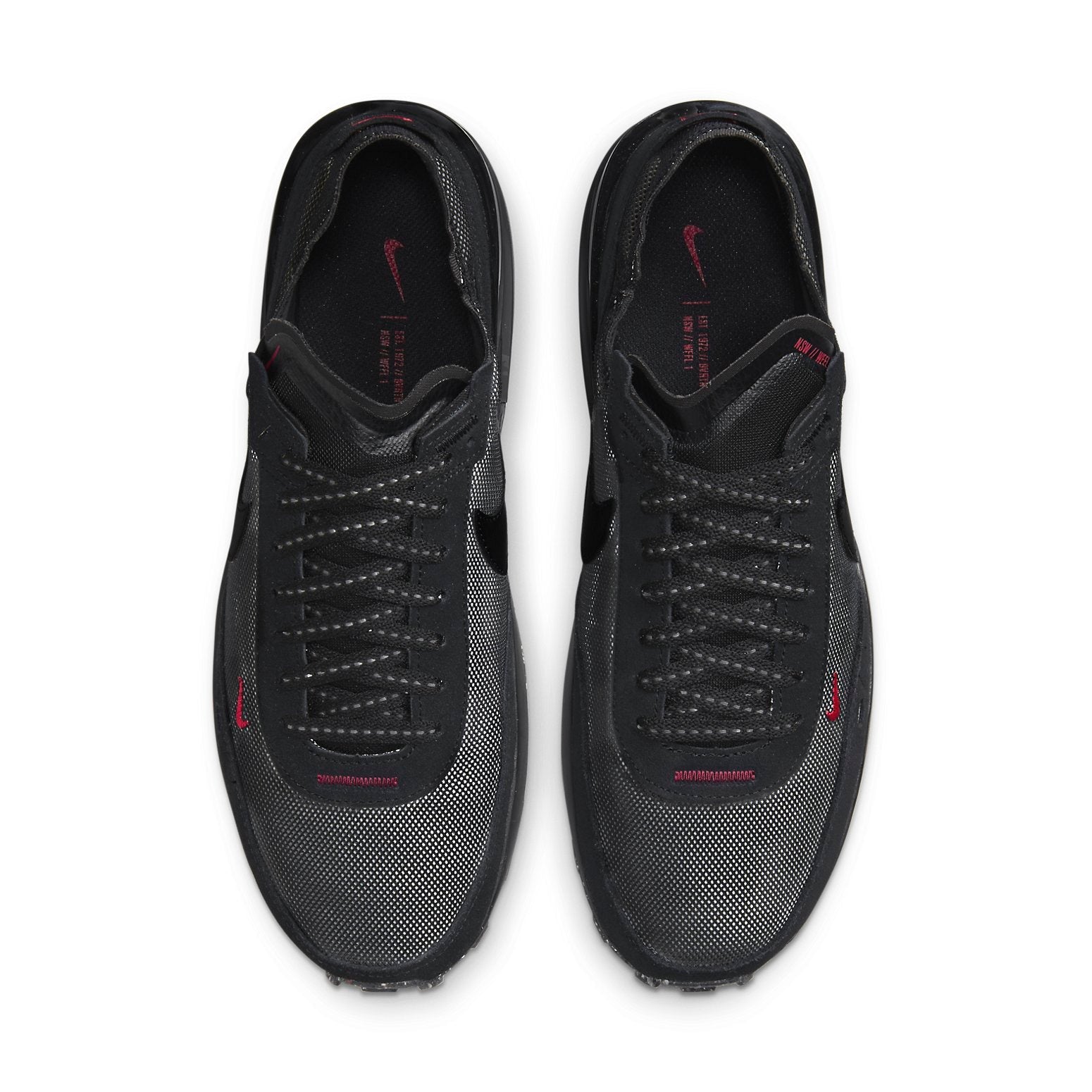 Nike Waffle One FSP 'Black Reflective' DO6387-001