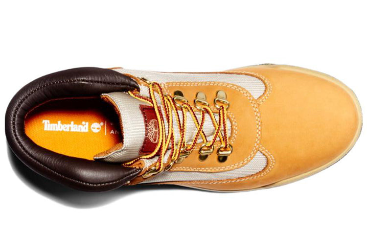 Timberland Waterproof Field Boots 'Yellow' A18RI231