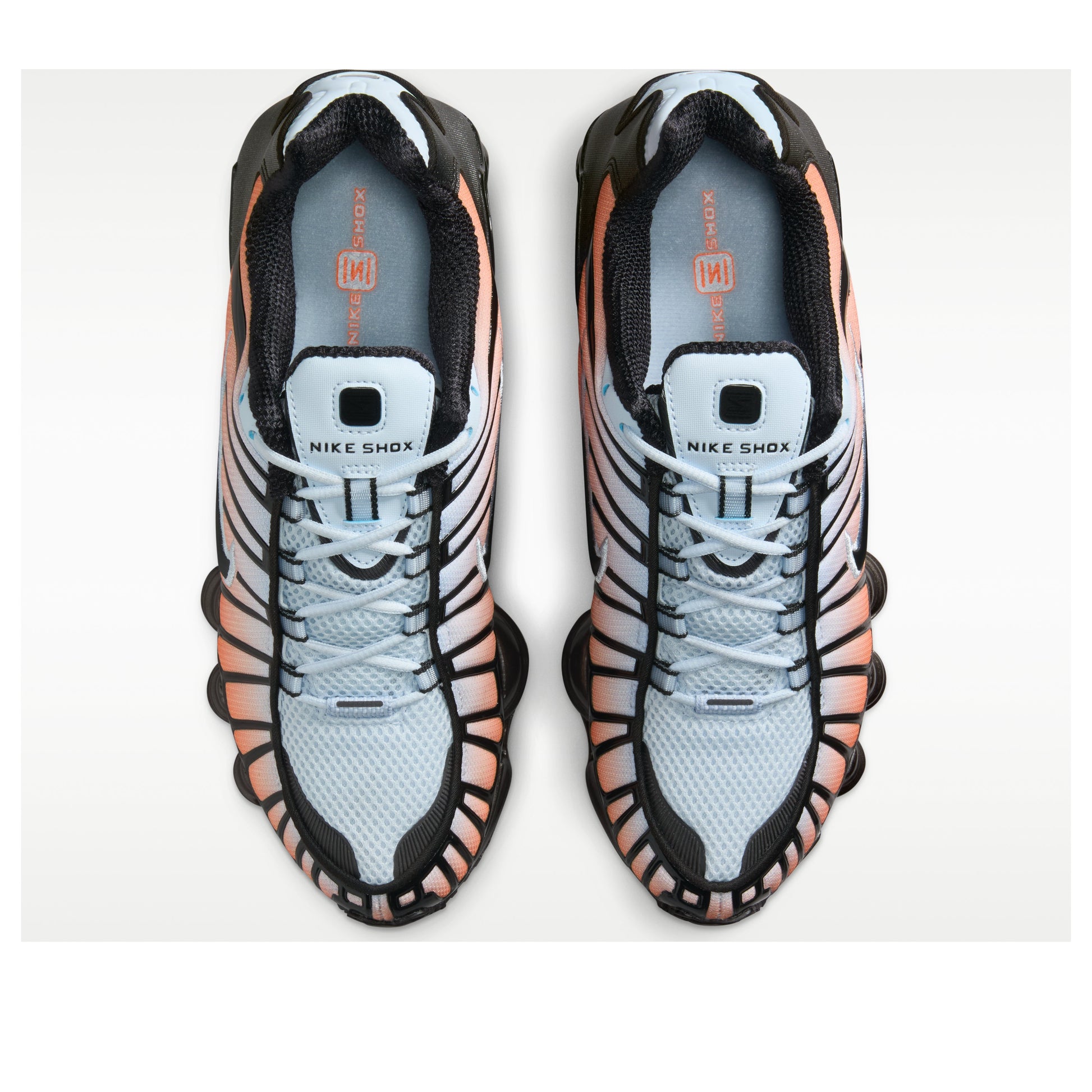 (WMNS) Nike Shox TL 'Blue Tint Orange' AR3566-401