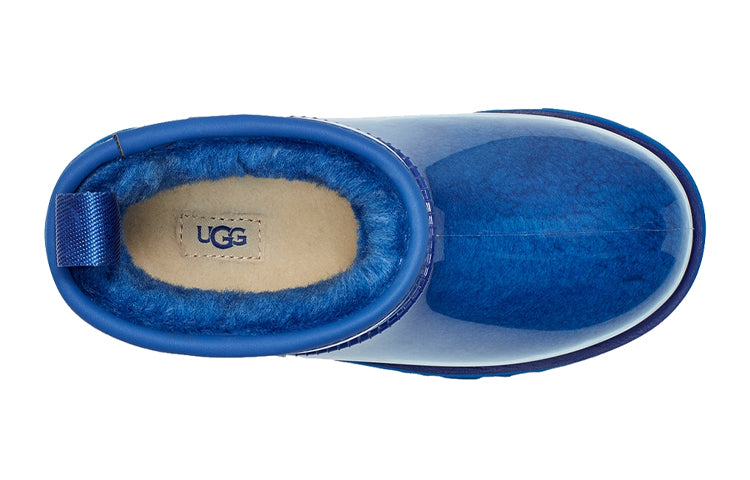 UGG Classic Clear Mini II Blue 1112386K-CBL