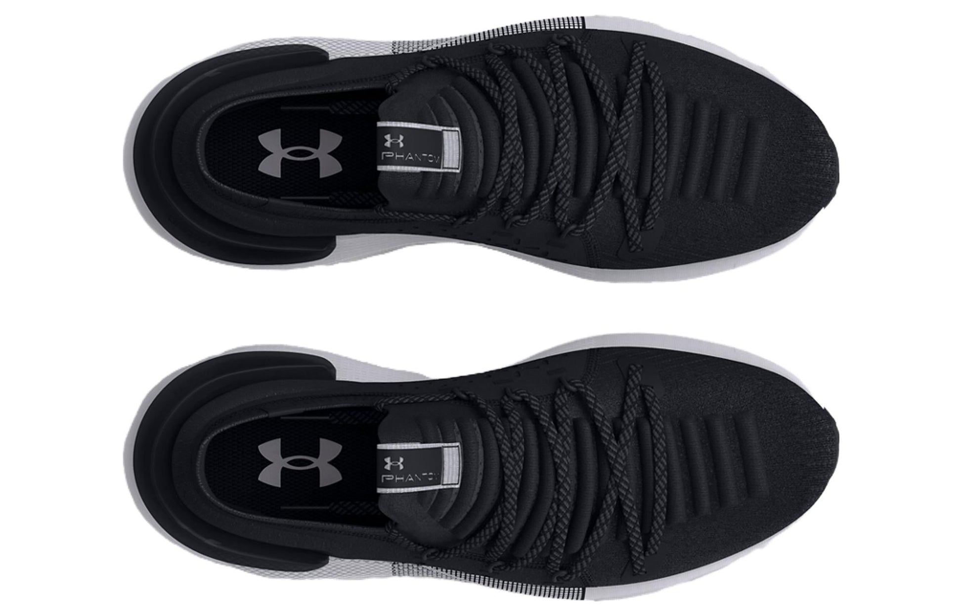 (WMNS) Under Armour HOVR Phantom 3 'Black White' 3025517-001