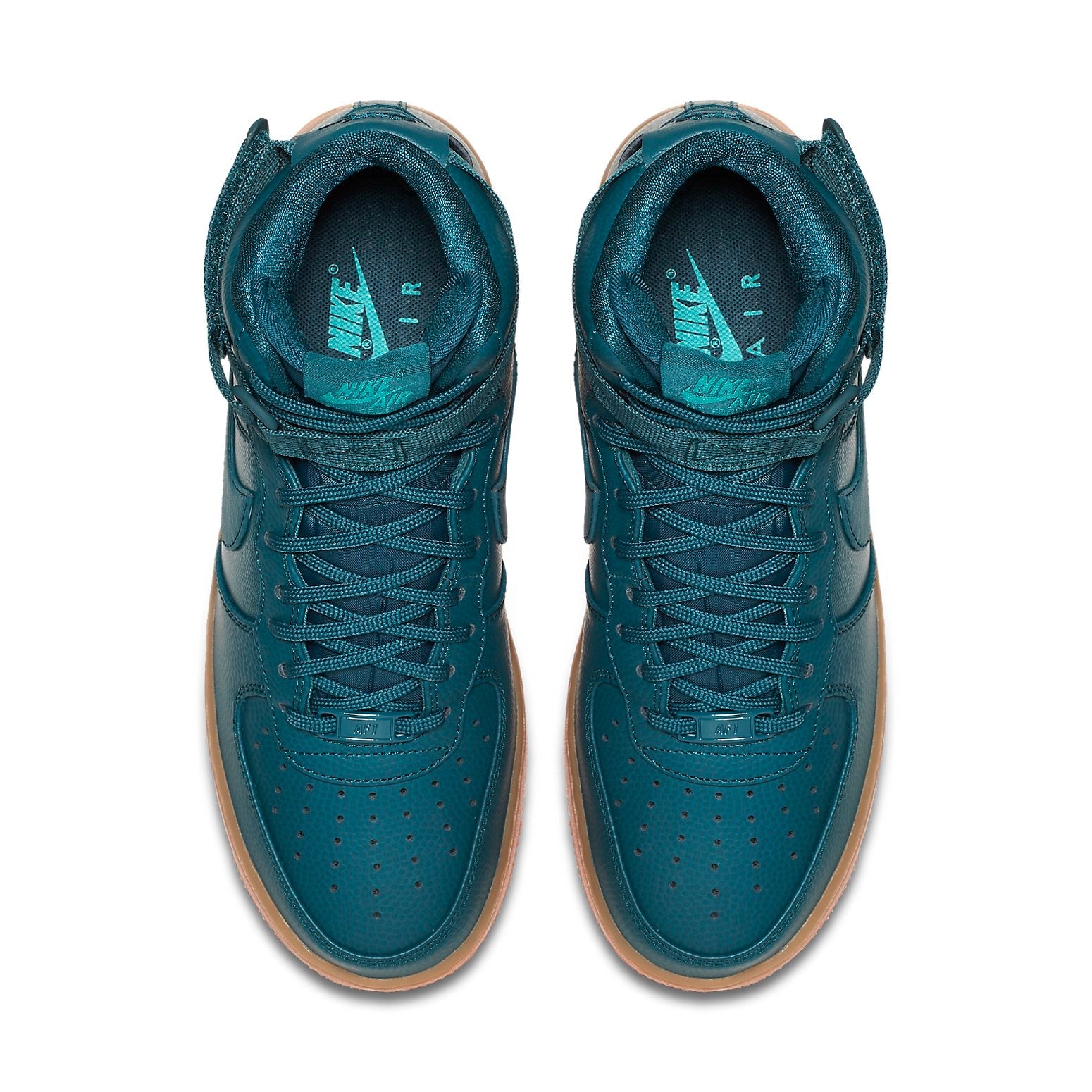 (WMNS) Nike Air Force 1 High SE 'Midnight Turquoise' 860544-300