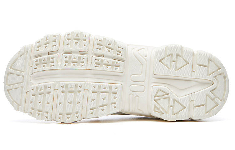 (WMNS) FILA Fluid Low Tops Sports Shoe White Blue F12W114111FWM