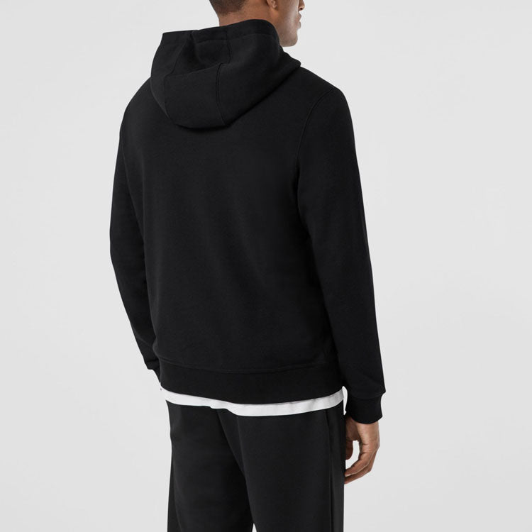 Men's Burberry Box Logo Black 80214371