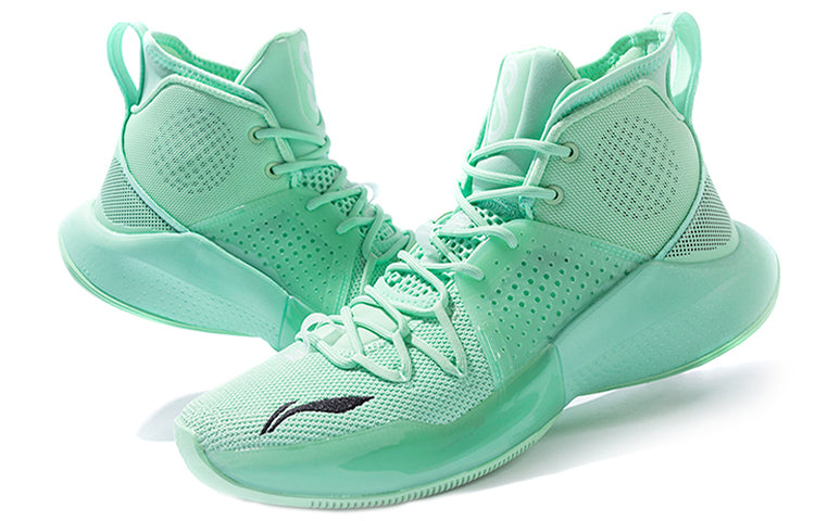 Li-Ning VIII High-Top Green ABAQ025-6