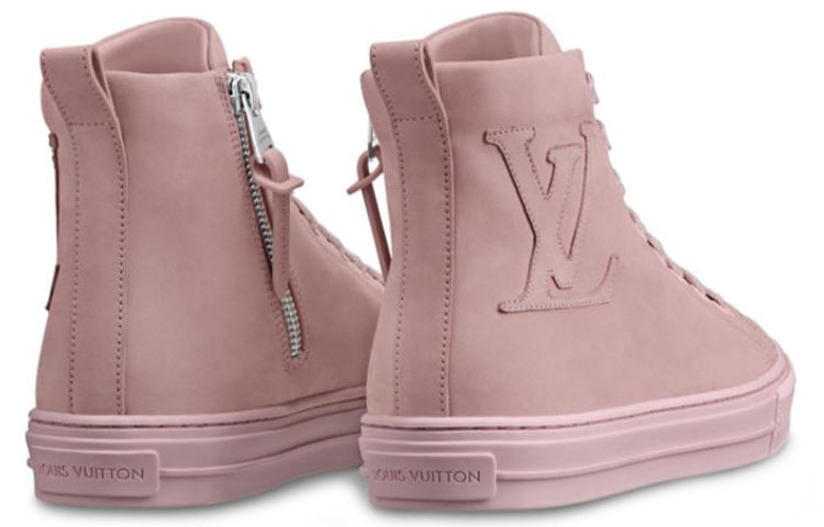 (WMNS) LOUIS VUITTON LV Stellar High-topS port Shoes Pink 1A5MQL