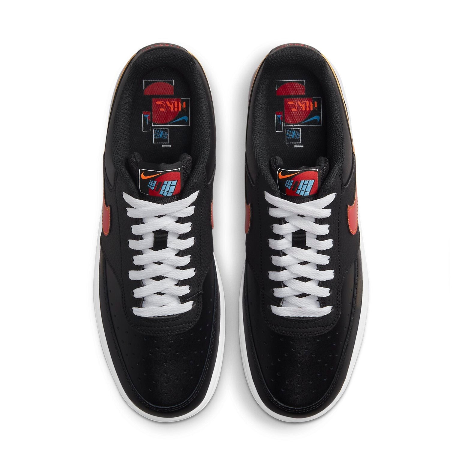 Nike Court Vision Low 'Black Gradient' DQ7630-001