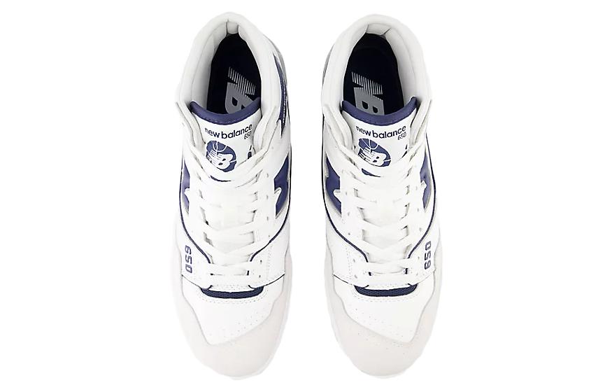 New Balance 650R WJ 'White Navy' BB650RWJ