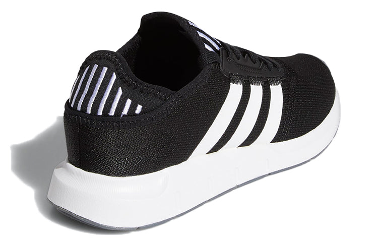 (WMNS) adidas Swift Run X 'Black White' FY2134