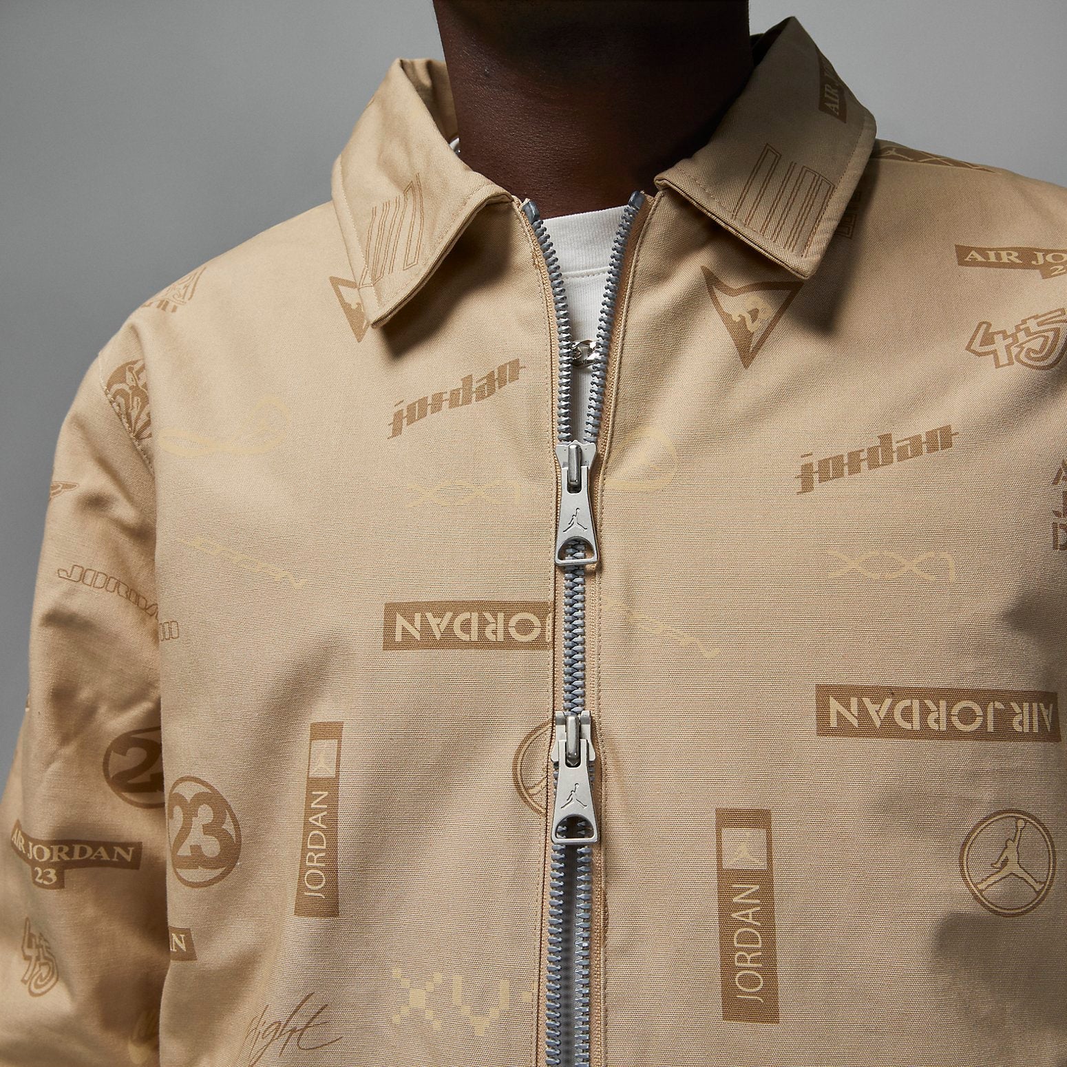 Air Jordan Flight Heritage Jacket 'Desert' DV7564-254