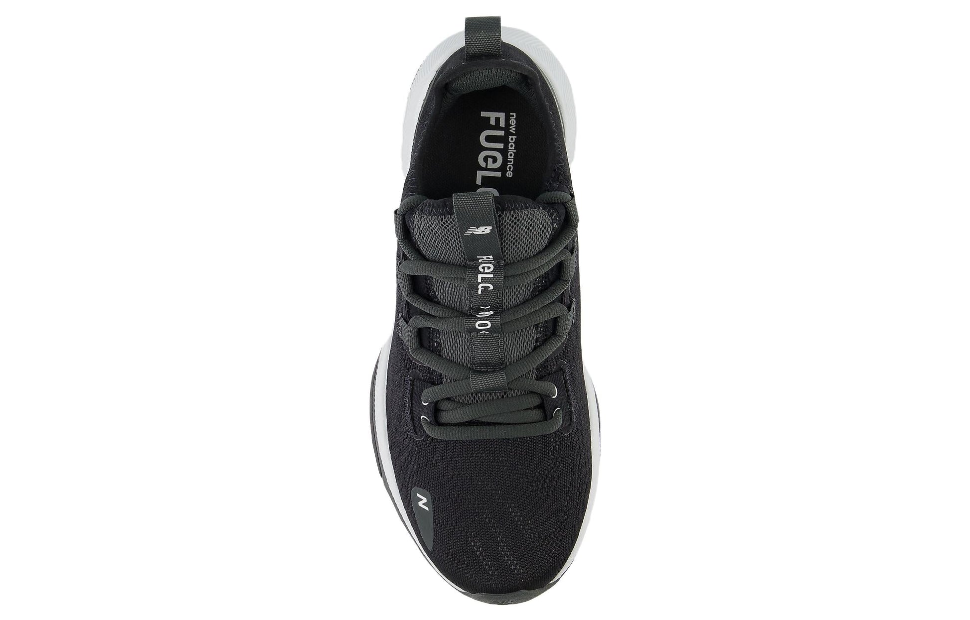 (WMNS) New Balance FuelCell Trainer v2 'Black Silver Metallic' WXM100K2