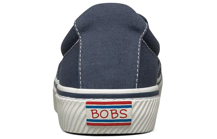 (WMNS) Skechers Bob's B Wild Low-Top Sneakers Blue 113197-NVY
