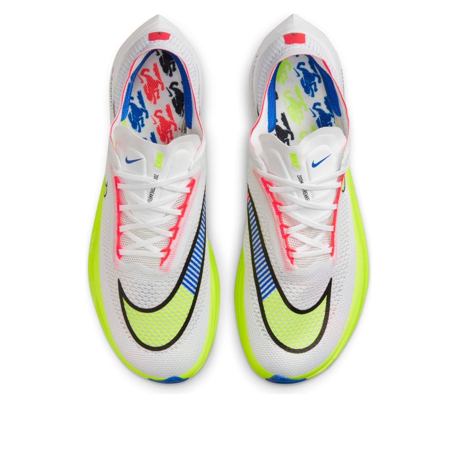Nike ZoomX Streakfly Premium 'White Racer Blue Volt' DX1626-100