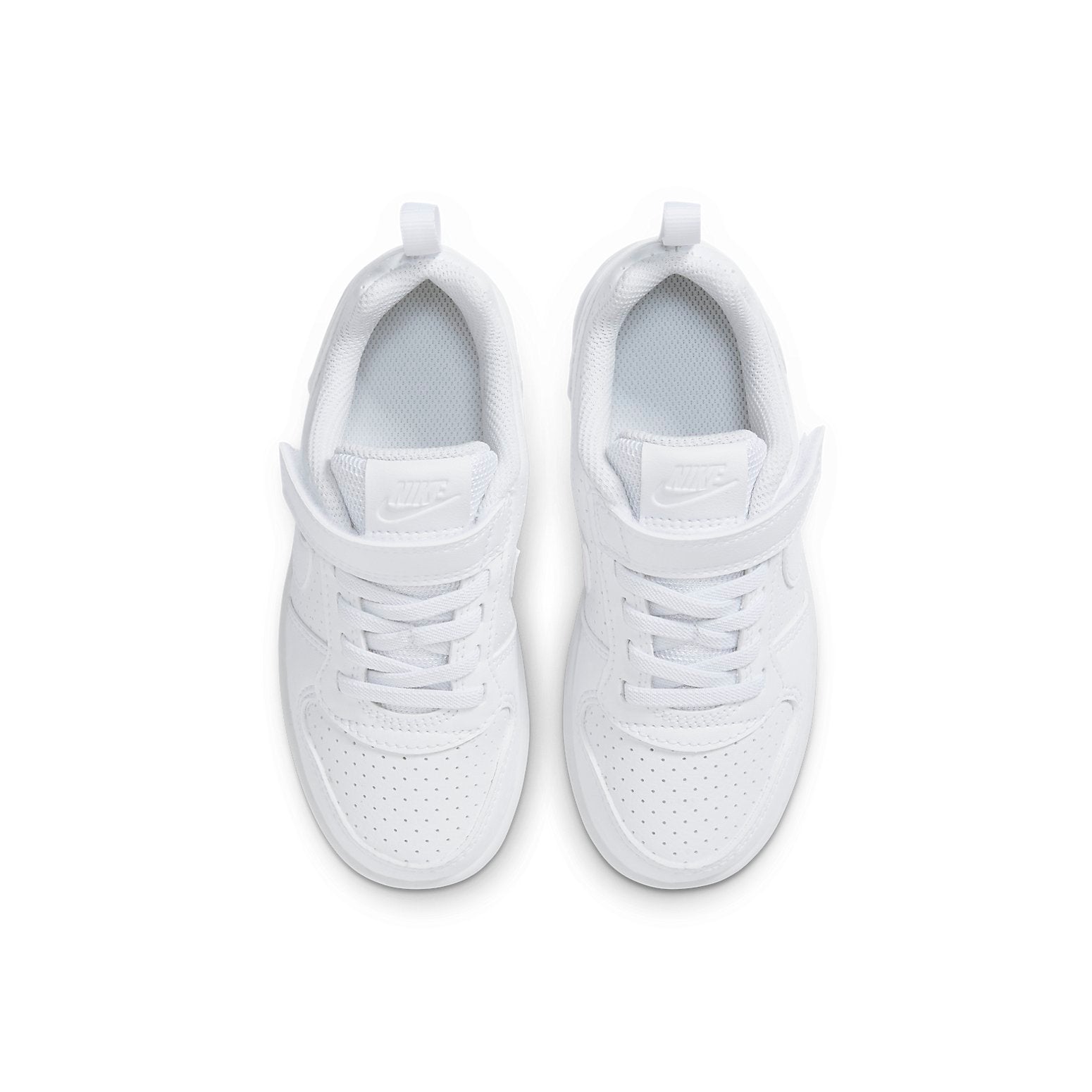 (PS) Nike Court Borough Low SL 'Triple White' AV3167-100