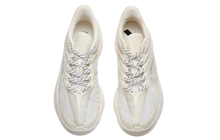 (WMNS) ANTA Flash 'White Grey Yellow' 122035585-2