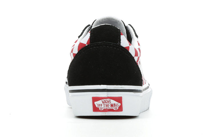 Vans Ward 'Checkerboard - Tango Red' VN0A5EM62GD