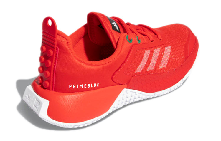 (GS) adidas LEGO x Sport J 'Red' H01503
